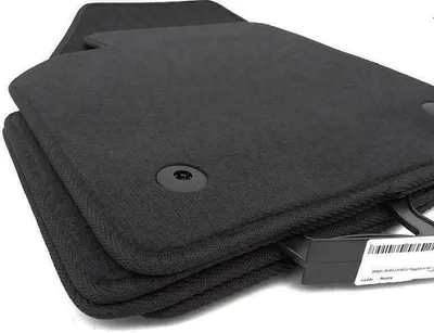 Produktbild von Fußmatten Volvo S40 V50 C30 Automatten Matten in Original Qualität Autoteppich 4-teilig Schwarz NEU