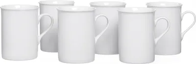 Obrázok produktu pre Ritzenhoff & Breker 78169 Hrnček na kávu Bianco - 300 ml, porcelán, biely, 6 ks
