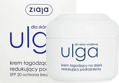 Image de Ziaja Ulga Crème de jour apaisante SPF20, 50 ml