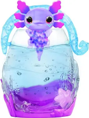 Imagen del producto de Acuario Goliath Let's Glo para axolotles, 4 ruedas/años