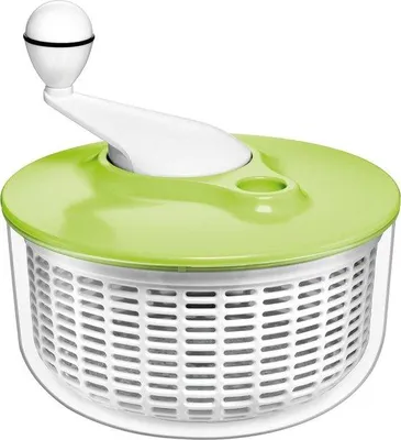 Image de Passoire en plastique 25 cm, verte, lavable au lave-vaisselle