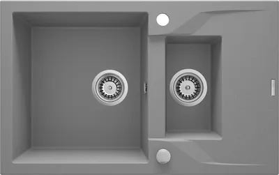 Obrázek produktu pro 1.5-bowl granite sink with drainer