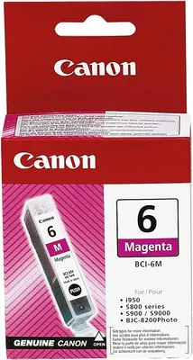 Image de Canon 4707A002 - Encre Bci-6 M