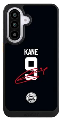 Produktbild von NIVOCASE Hülle für Samsung Galaxy A57 5G  Handyhülle NIVOcore Case Schwarz FC Bayern München Trikot Harry Kane
