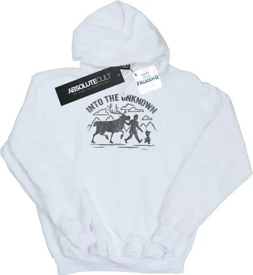 Produktbild von Disney - "Frozen 2 Into The Unknown" Kapuzenpullover für Herren BI11036 (4XL) (Weiß)