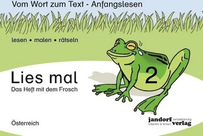 Produktbild von Lies mal! Heft 2 (Österreich): Vom Wort zum Text - Anfangslesen (Ausgabe für Österreich)