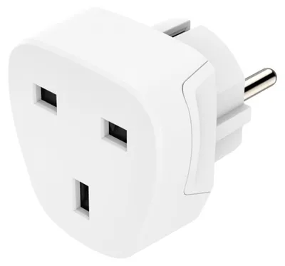 Zdjęcie produktu dla HAMA Adapter podrny Typ G UK-UE