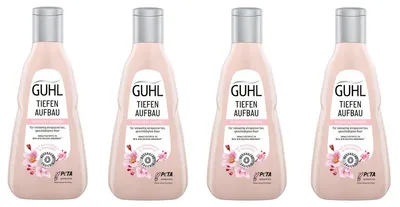 Obrázek produktu pro Šampon Guhl Deep Restorative Repair s třešňovým květem 250 ml, 4 balení