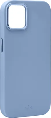 Zdjęcie produktu dla PURO PUIPC1561ICONMPLBL, Pokrowiec, Apple, IPhone 15, 15,5 cm (6.1"), Niebieski