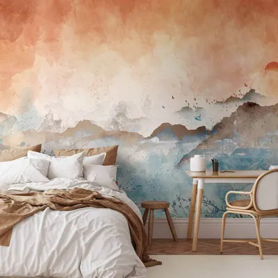 Produktbild von Selbstklebende Folie Fototapete - Picturesque Corner 245x175 cm Abstrakt a-A-10032-a-a