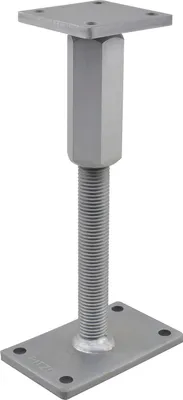 Image de Support de poteaux Pitzl type 10920.1403 Support de poutres H 335-395, acier revêtu ZiNiP
