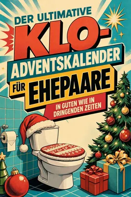 Produktbild von Der ultimative Klo-Adventskalender für Ehepaare