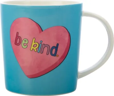 Produktbild von BE KIND Becher 380 ml, Be Kind, Porzellan, in Geschenkbox