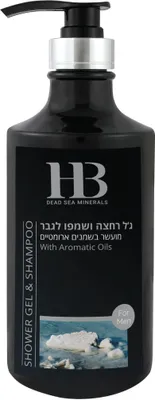 Produktbild von Health&Beauty Duschgel & Shampoo für Männer 780 ml