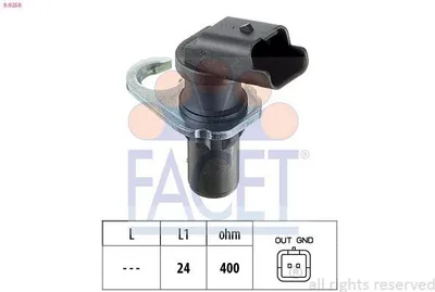 Produktbild von FACET 9.0258 Kurbelwellensensor Impulsgeber passend für PEUGEOT 206 CC (2D)