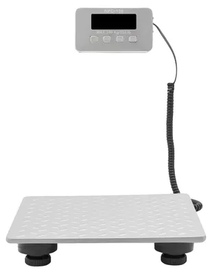 Image de Balance postale, écran LED, capacité de 100 kg, couleur argent