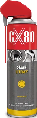 Produktbild von CX80 Lithium DUO Spray 500ml EP Schmierfett wasserfest