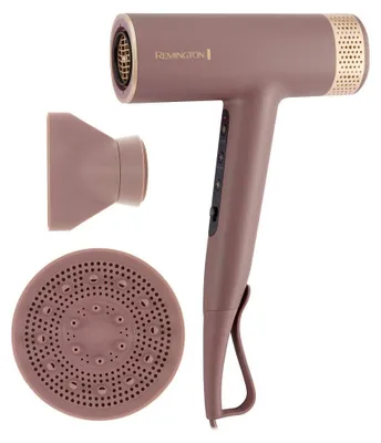 Zdjęcie produktu dla Remington EC8930, Cyfrowy, 110000 RPM, 72 dB, Różowy, Monochromatyczny, 3 m