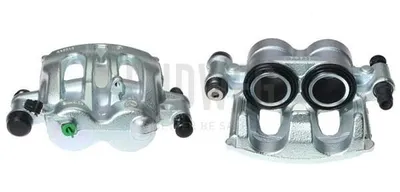 Produktbild von BUDWEG CALIPER Bremssattel Vorne Links passend für MERCEDES-BENZ Sprinter 3,5-T Kastenwagen (907, 910) 345520