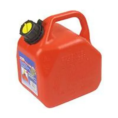 Image de Jerrican Plastique Avec Bec Verseur Pro. Contenance 5 Litres ( F1894 )