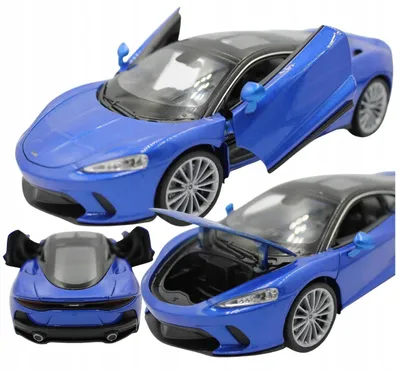 Produktbild von Welly McLaren GT Metallauto Sportwagen Detailgetreu