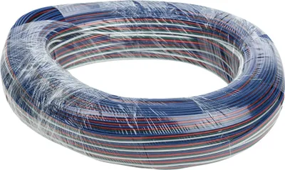 Produktbild von RGB Flachbandkabel für LED-Streifen, 50 m, 0.92 mm² Querschnitt