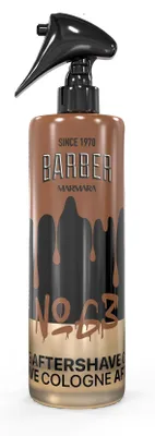 Produktbild von Marmara Barber After Shave Cologne 400 ml No. 63 Rasierwasser Herrenduft Eau de Cologne