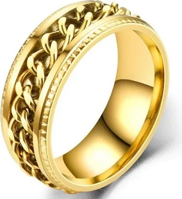Produktbild von Herrenring CH-16870 in Gold - 67mm KP16870