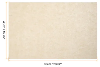Produktbild von 100 Blatt Backpapier 40 x 60cm Deli Papierbl?tter Fettdichte Burger Papier Wachspapier Verpackungspapier Wrap Papier Pommes Papier fš¹r Korb Burger Butterbrot K?se Sandwich