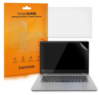 Produktbild von kwmobile 2x Folie matt kompatibel mit Lenovo Yoga 530 (14") - Laptop Schutzfolie entspiegelt - Displayfolie Transparent