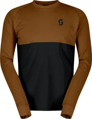 Imagen del producto de Camiseta de manga larga para ciclismo de hombre SCOTT, modelo Trail Storm Warm Light