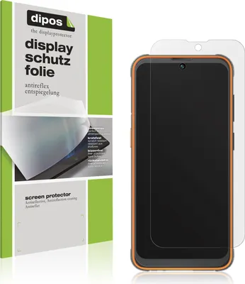 Produktbild von 1x Schutzfolie für Blackview BV5200 Pro matt Displayschutzfolie Folie Display Schutz dipos