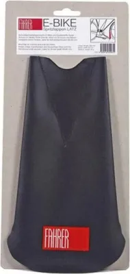 Productafbeelding van Spatscherm/Latz voor elektrische fiets, zwart, 22 x 12 cm (lengte x breedte)
