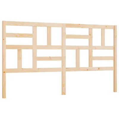 Image de vidaXL Tête de lit 206x4x104 cm pin massif