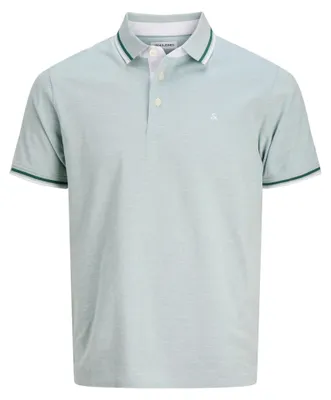 Image de JACK & JONES Polo Shirt manches courtes Uni Chemise JJEPAULOS Pique Coton Taille : S