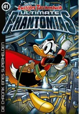 Produktbild von Lustiges Taschenbuch Ultimate Phantomias 41