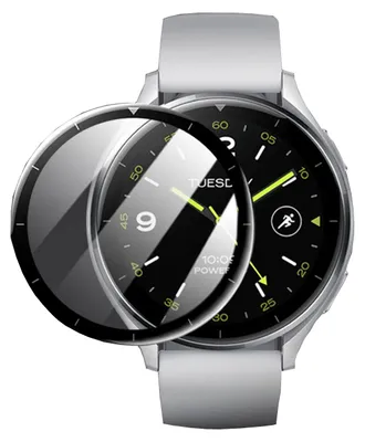 Immagine prodotto di Per Xiaomi Watch 2 2.5D 0,26 mm H9 vetro temperato trasparente pellicola protettiva intelligente