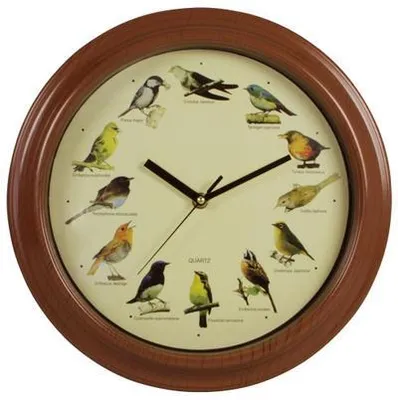 Produktbild von Wanduhr Vogelstimmen