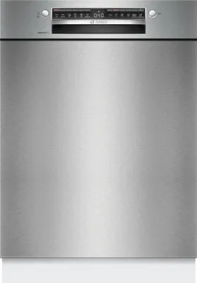 Produktbild von Bosch SMU4ECS21E Serie 4 Unterbau-Geschirrspüler, 60 cm breit, 14 Maßgedecke, AquaStop, Efficient Dry, Silence Plus, 3-fach Rackmatik, edelstahl