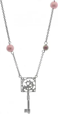 Produktbild von Misaki Damen Halskette Edelstahl JOSEPHINE KEY QCRPJOSEPHINEKEY