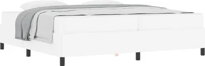 Imagen del producto de Estructura de cama con colchón 200 x 200 cm tela