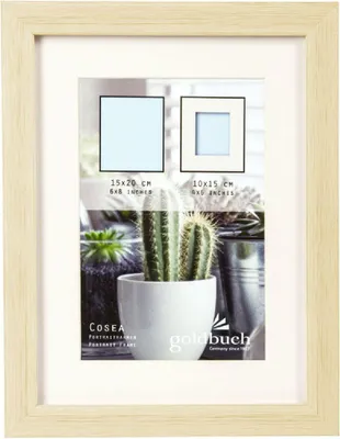 Produktbild von Goldbuch Bilderrahmen Cosea Beige