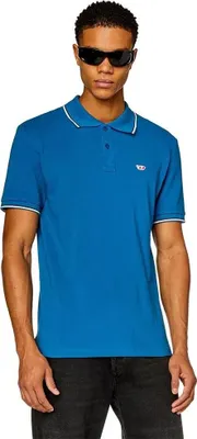 Produktbild von Diesel Smith Kurzarm-poloshirt Blau L Herren Blau L