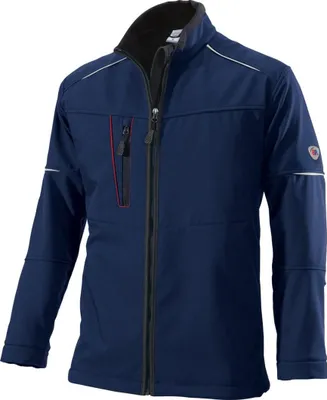 Produktbild von BP Wintersoftshelljacke 1869 Gr. M nachtblau