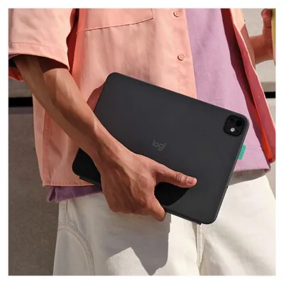 Obrázok produktu pre Logitech Flip Folio, QWERTY, Nordická, 1,8 cm, 1 mm, Apple, iPad Pro 11-inch (M4), iPad Air 11-inch (M2 & M3), iPad Air (5th gen)