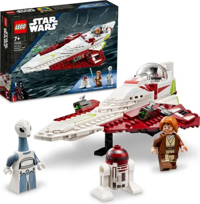 Produktbild von LEGO Star Wars 75333 Obi-Wan Kenobis Jedi Starfighter