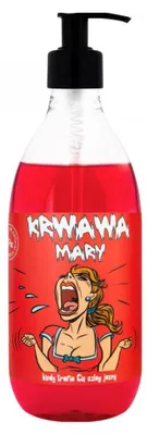 Imagen del producto de LaQ, Schüsse! Red Bloody Mary, gel de ducha purificante, para todo tipo de piel, 500 ml