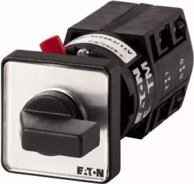 Image de Eaton Commutateur à cames 10 A Gris, noir TM-2-8550/EZ 1 pc