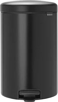 Productafbeelding van Brabantia Trapemmer Newicon, 20 liter, mat zwart