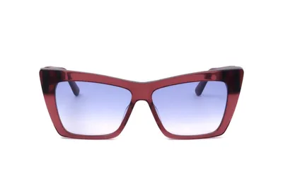 Produktbild von Karl Lagerfeld Mod. Kl6011S Burgundy Transparent